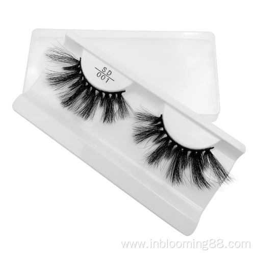 Fluffy Dramatic 5 Pairs Full Strip Eyelash Extension